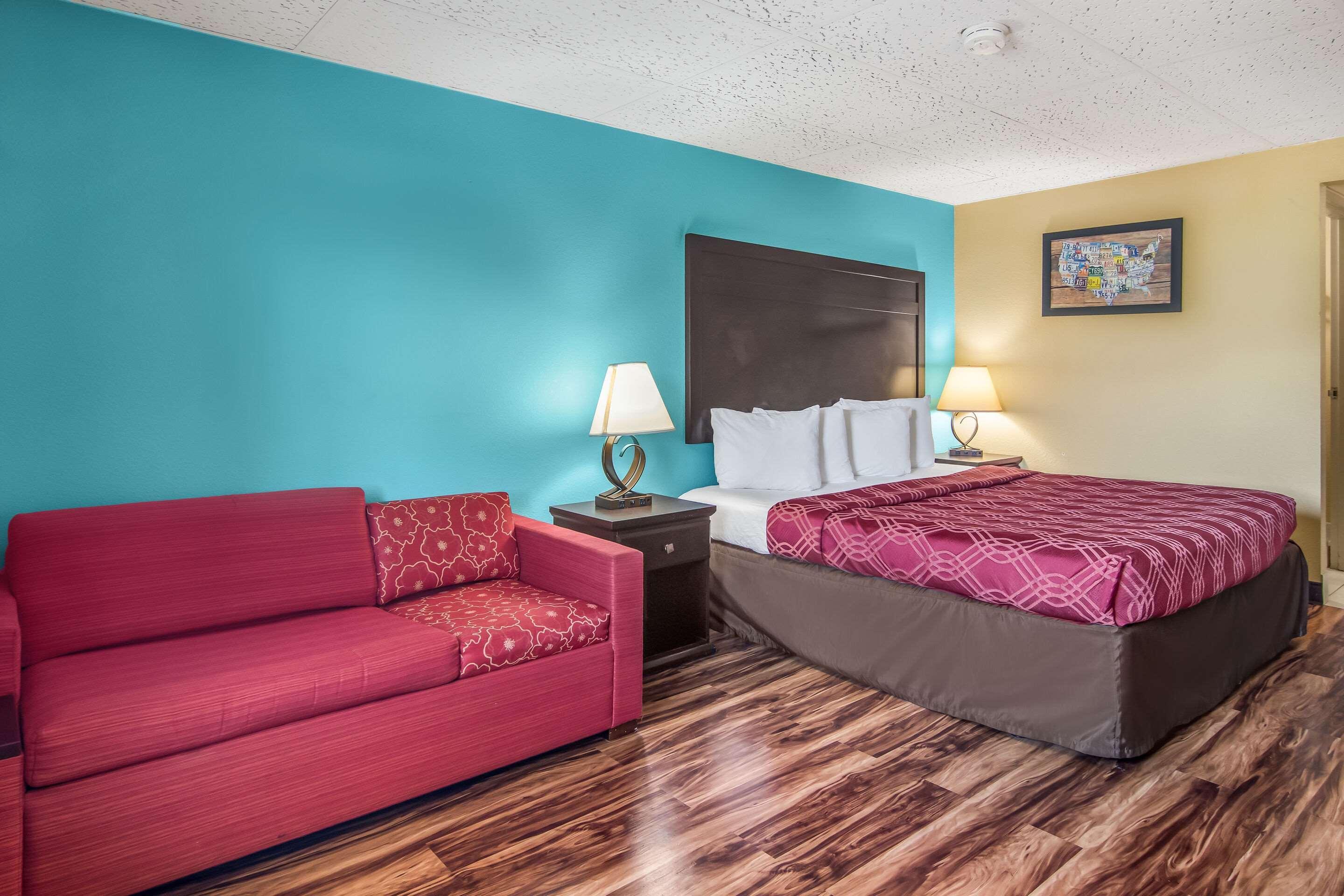Econo Lodge Hotel Брэдфорд Экстерьер фото